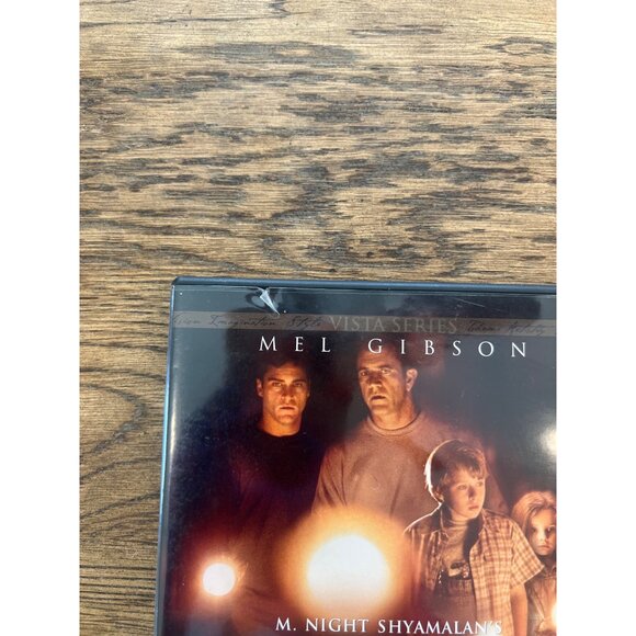Signs 2002 DVD Thriller Mel Gibson Joaquin Phoenix M Night Shyamalan Pre-Owned - Picture 5 of 5